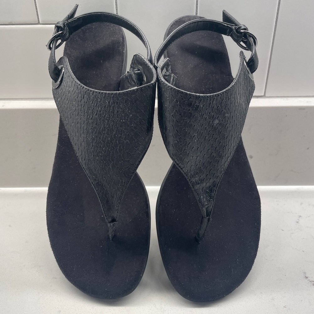 Aerosoles Black Women's Sandals